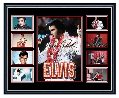 Elvis Presley Signed Limited Edition Framed Memorabilia • $129.99