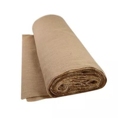 Hessian Jute Burlap Fabric 7oz 10oz 12oz 15oz Upholstery Craft Garden Sack Cloth • £238.50