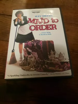 MAID TO ORDER DVD Artisan Ally Sheedy Beverly D'Angelo Valerie Ontkean • $16.99