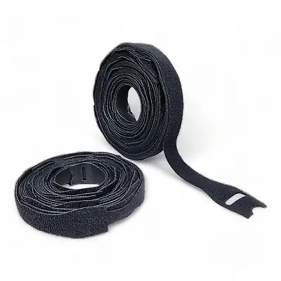VELCRO Cable Ties One Wrap Reusable Cable Tie Double Sided Strapping 200 - 300mm • £18.99