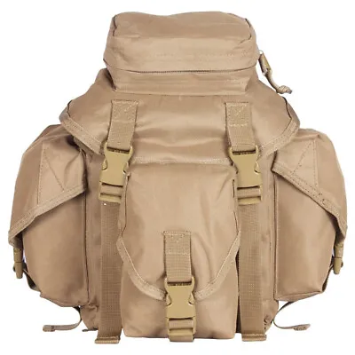 NEW - Tactical Military Recon Mission MOLLE Butt Pack 15x15x8 – COYOTE TAN • $55.95