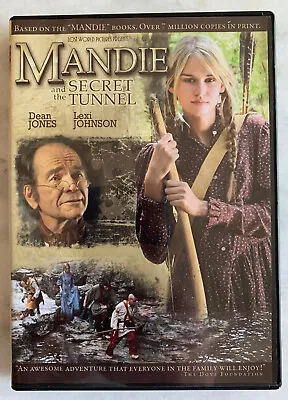 Mandie And The Secret Tunnel (DVD 2009) Dean Jones Lexi Johnson HTF OOP • $6.78