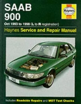 Saab 900 (October 1993-98) Service And Repair Manual Legg A.K.; Drayton Spenc • $15.53