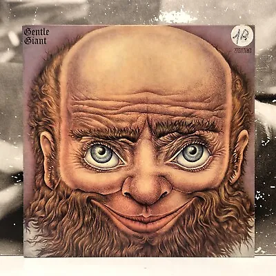 Gentle Giant - Self Titled 1st Album LP VG+ Mid 70's Italy Vertigo Swirl 6360 • $53.62