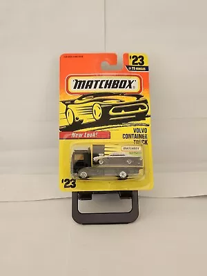 Matchbox Volvo Container Truck #23 Of 75 Vehicles New Look K74 • $2.09