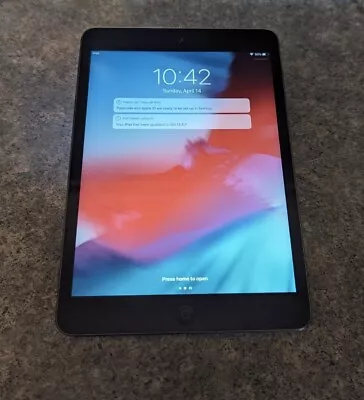 Apple IPad Mini 2 7.9'' Tablet 16GB Wi-Fi - Space Gray • $30