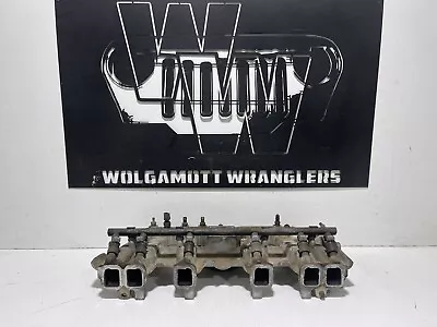 97-98 Jeep TJ Wrangler 4.0 6 Cylinder Intake Manifold Fuel Injection 53010236 CC • $136