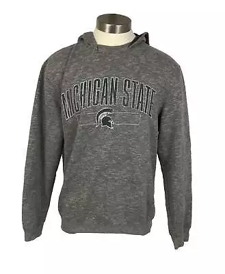 Michigan State University Gray Hoodie Unisex Size Medium • $15