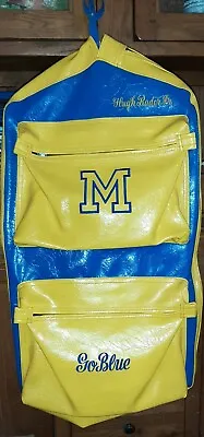 Rare University Of Michigan Travel Bag With Special Provenance 1 Of A Kind Item • $350