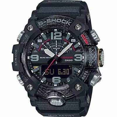 Casio G-Shock Black Analogue/Digital Bluetooth Mudmaster Mens Watch GGB100-1A • $469.90