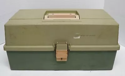 Plano 6300N Fishing Tackle Box 3 Tray Vintage Box Lot Full • $40