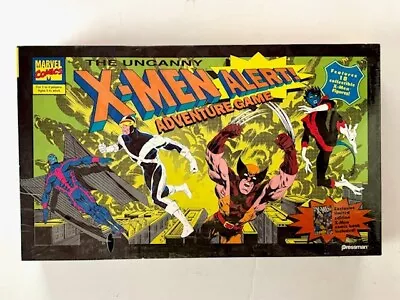 1992 The Uncanny X-Men Alert Adventure Board Game Marvel Pressman NEW SEALED • $187.50