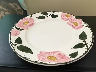 Dinner Plate WILD ROSE By Villeroy & Boch 10” Made In Germany • $15