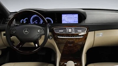 £89 • Buy Mercedes CL W216 S W221 COMAND Navigation Sat Nav V17 2019 HDD Europe Map Update