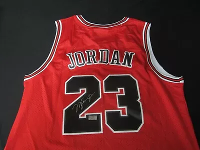 Michael Jordan Autographed Jersey W/COA • $650