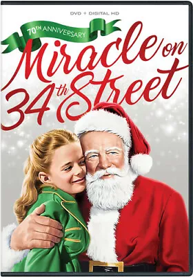 Miracle On 34th Street (70th Anniversary) (DVD 1947) • $0.99
