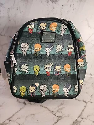 Loungefly Universal Monsters - Chibi Mini Backpack • $52.46