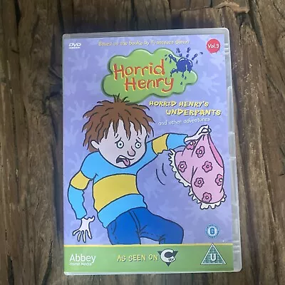 Horrid Henry Dvd • £1