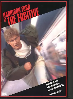 The Fugitive DVD (Region 1) Snap Case • $23.96