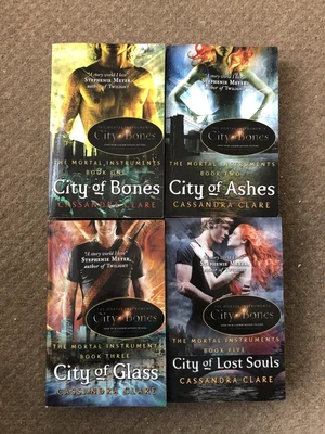 £8 • Buy Cassandra Clare “the Mortal Instruments” Paperback Book Bundle