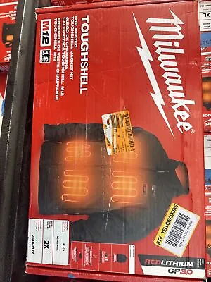 Milwaukee 2 XL 204B-212X M12 Toughshell Men's Heated Jacket Kit • $179.99