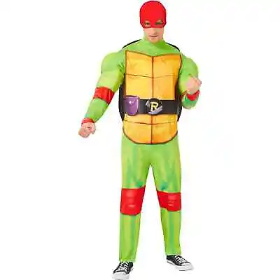 Teenage Mutant Ninja Turtles Mutant Mayhem TMNT Adult Costume RAPH • $38.88