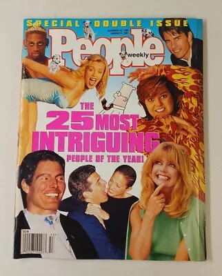 People Weekly Magazine December 1996 January 1997 Vol 46 No 27 Most Intriguing  • $14.28