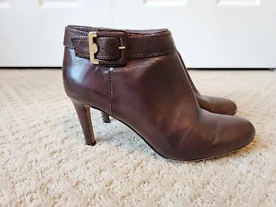 Vince Camuto Leather Heels • $30