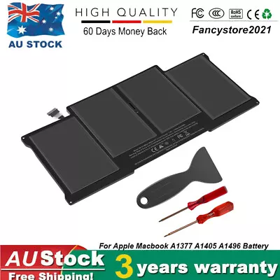 A1496 A1405 Laptop Battery For Apple Macbook Air 13'' A1466 2013 2014 2015 2017 • $39.99