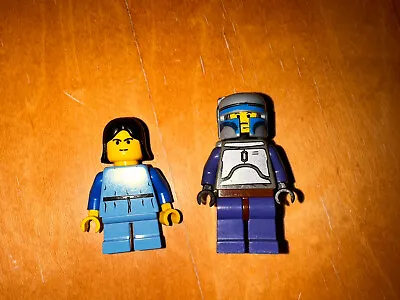 £329.99 • Buy Lego Star Wars Jango Fett & Young Boba Fett (From Set 7153)