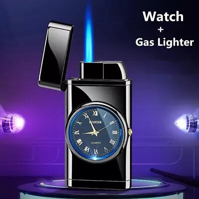Personalized Creative Multifunctional Electronic Watch Cigarette Lighter-in-one  • $19.99