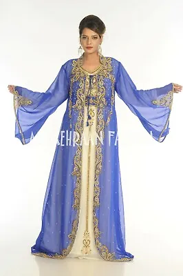 Moroccan Takchita For Saudi Arabian For Wedding Ceremony Special Occasion DRESS • $87.99