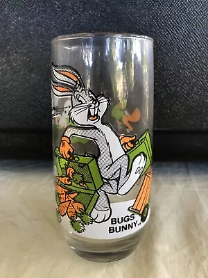 Looney Tunes Cartoon Character Glass Bugs Bunny Daffy Duck Elmer Fudd Glass • $10.20