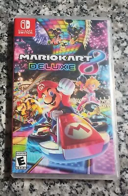 Mario Kart 8 Deluxe Edition [Nintendo Switch] With Original Case • $41.49