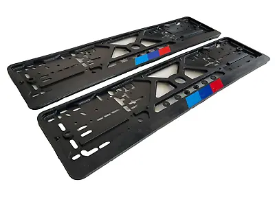 License Plates Frames For All BMW M Models AutoWin Logo 2pcs Europe Standard • $29