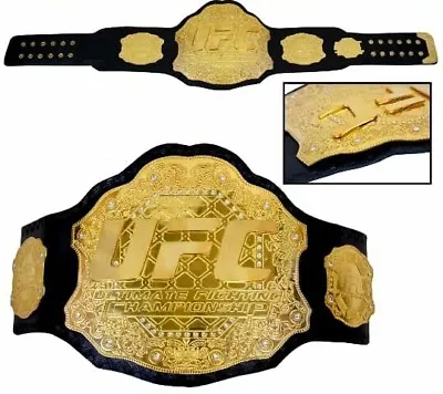 Ufc Ultimate Fighting Championship Wrestling Belt Replica Replica Adult Size • $203.49