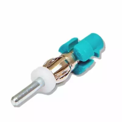 £3.55 • Buy Mini Cooper S Class Fakra To DIN Antenna Adapter Car Aerial Wiring Adaptor