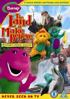 £2.18 • Buy Barney: The Land Of Make Believe DVD (2005) Carey Stinson, Holmes (DIR) Cert U