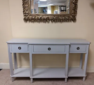 Laura Ashley Henshaw Triple Console Table  - A1 Perfect Condition • £899