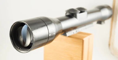 $299.99 • Buy Carl Zeiss Jena ZF4/S 4x32 Scope Rifle Sniper Reticle German Hunting Hunt Sniper