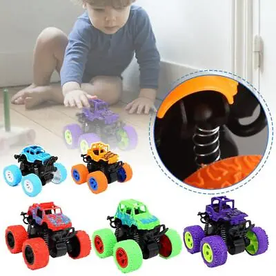 Cars Off-road Vehicle Inertia Car Toy Pullback Car Vehicles. Action Toy G9W P7D9 • $16.02