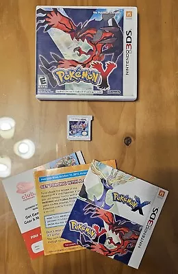 $15 • Buy Pokemon Y (Nintendo 3DS, 2013)