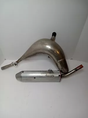 1999 Honda CR80 FMF Fatty Exhaust Pipe And Silencer • $229.99