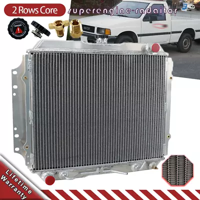 2 Rows Core Radiator Fit 1987-1997 Holden Rodeo TF G3 G6 2.6L 4ZE1 Petrol AT/MT • $199