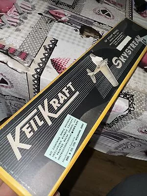 Vintage Keil Kraft Flying Scale Model Kit Sky Streak 26 Kit • £14.99