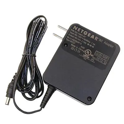 Genuine Netgear Wireless Router DSL Modem Power Supply AC Adapter Charger • $6.99