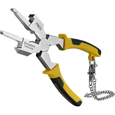 Deluxe MIG Welding Pliers Slag Hammer Flat Face Hammer Scraper Fine & Coarse • $32.34