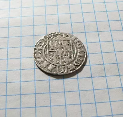 Medieval Lithuanian Zygimantas III Vaza/Polish Sigismund III Waza Silver Coin#29 • $29