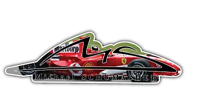 Michael Schumacher Schumi Racing F1 Formula One Legend Vinyl Sticker Decal Car • $7.49