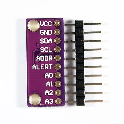 1X  For  ADC-Module I2c Ads1115 4 Channel 16-bit Analog Digital Converter • $16.97